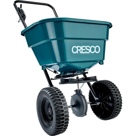 CARRELLINO SPARGI CONCIME 'CRESCO' portata 30 kg -