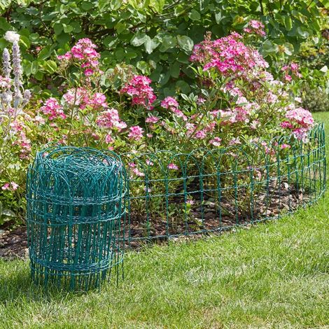 Smart Garden Path Border Fence Lawn Plant Beds Green Edging 40cm x 5m (1/3)