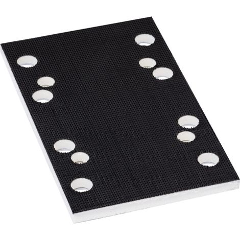 Schleifplatte mit Kletthaftung, 80 x 130 mm Bosch Accessories 2608601444 (1/10)