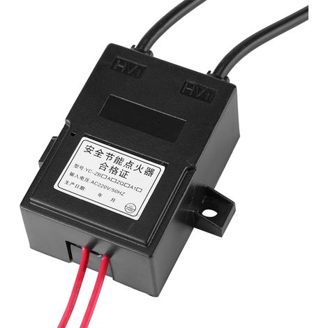 Module générateur haute tension 220 V CA, allumeur continu ≥ 12 kV, 1 A à 2 A (1/5)