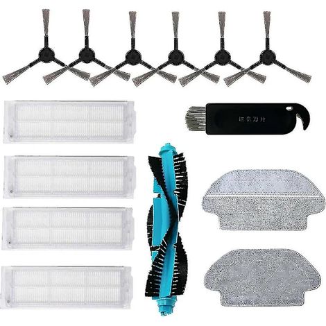Filiyano-Brosse rotative avec filtre HEPA pour aspirateur robot Xiaomi Mop P Viomi V2 Pro V3 Se V-rvclm21b (1/5)