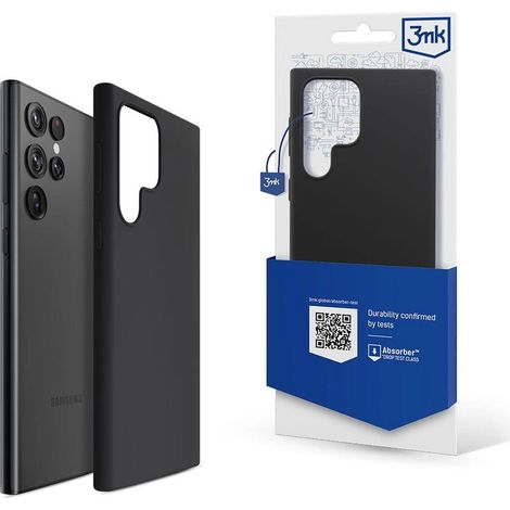 Funda de silicona 3mk para Samsung Galaxy S24 Ultra