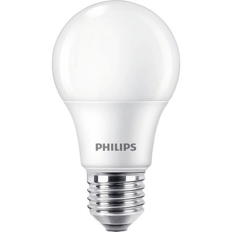 Philips 8719514452404 LED EEK F (A - G) E27  8 W = 60 W Warmweiß   3 St. (1/5)
