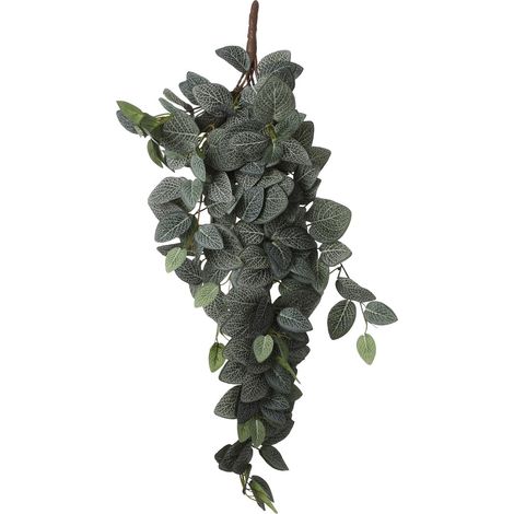 Mica Decorations Plante suspendue artificielle Vert H54xl15xL20cm (1/4)