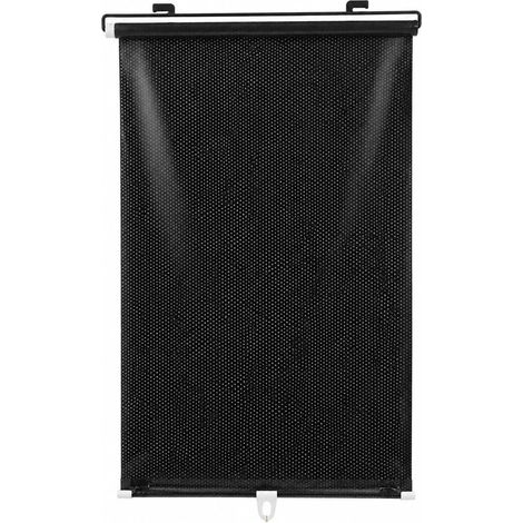 Rideau d'ombrage avec ventouses - Protection solaire respirante pour chambre à coucher et salon - Installation sans perçage (1/5)