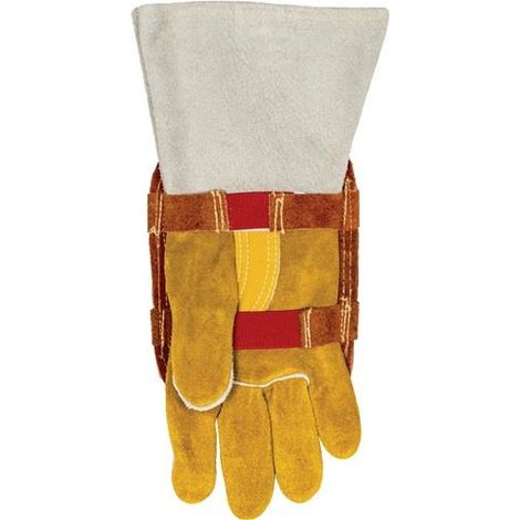 Protector de mano WELDAS aluminizado para altas temperaturas Una pieza (1/2)