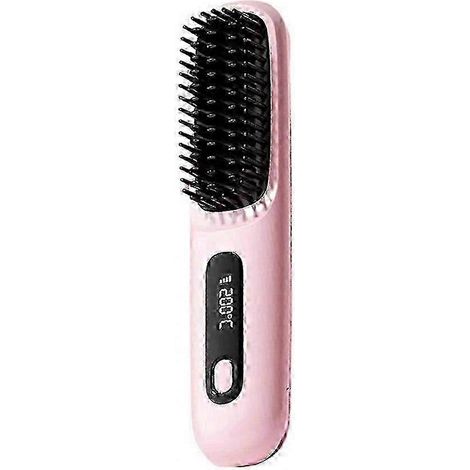 Lisseur sans fil rechargeable pour lisser et coiffer