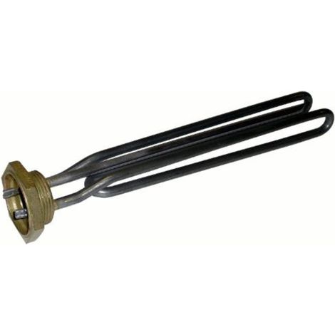 Resistencia termo monoblock 1 1/4 2000W ACERO