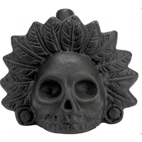 Support de sifflet de la mort en céramique, 125 décibels, design ergonomique, 7,6 x 11,4 x 10,2 cm