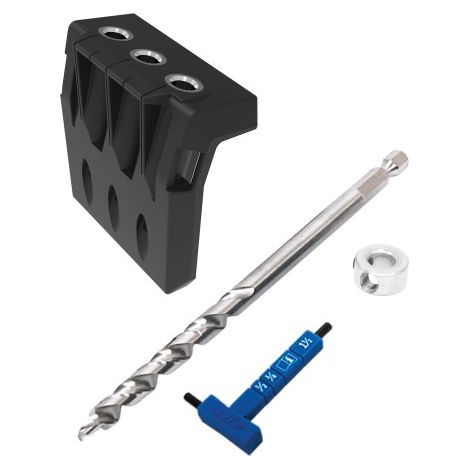 Mikroloch-Bohrschablone im Taschenformat für Kreg Jig 720 & 720 Pro - KREG - KPHA730