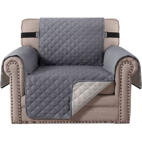 Coussin De Chaise - 90 x 65 x 1 cm - En Polyester 100 % - Imperméable Et Lavable En Machine - Pour Extérieur Intérieur Chien Enfant - 1 Pièce (1/5)