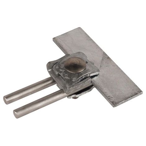 Accesorio de conexión dehn falzklemme acero galvanizado 5 cm