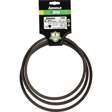 ARNOLD Courroie trapézoïdale X-Grip V de type 4L810 (1/4)