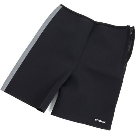 Pantaloncini dimagranti in neoprene + zip laterale XL
