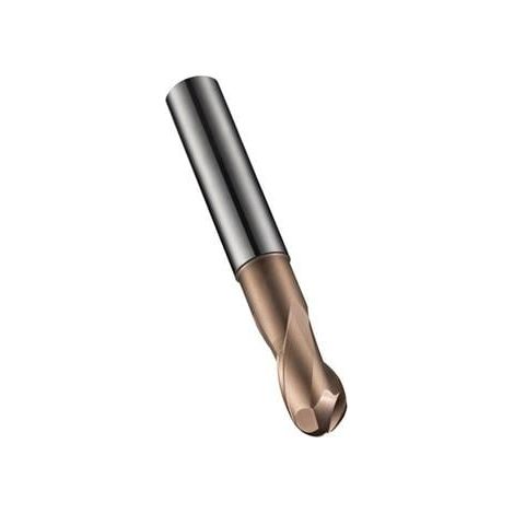 Radiusfräser S529 D.4mm Einsatz-L.20mm HM TiSiN Z.2 DORMER (1/4)