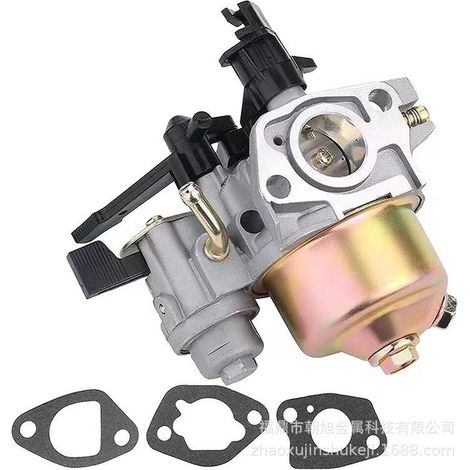 Zubehör 168 170F Benzinmotor Benzinmotor Wasserpumpe Einachser Betonglätter GX160 Benzinmotor Vergaser (1/5)