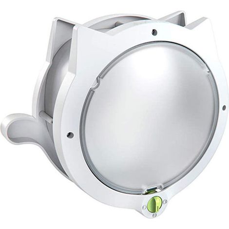 royaluxe -Petite Chatière, Robuste Porte Animaux Domestiques avec Verrouillage À 4 Voies, Imperméabiliser, Facile Installer Et Utiliser, pour Chats, Chiots,Blanc (1/5)