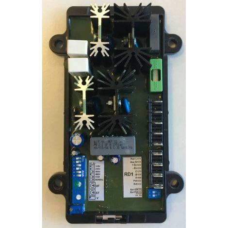 AVR-Reglerplatine (nur Printplatte) RD1