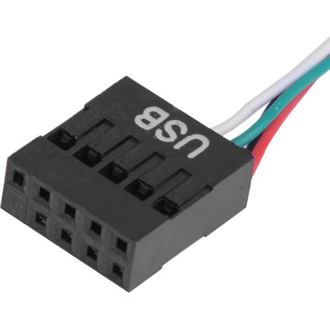 Panneau avant 5,25 pouces pour lecteur multimédia avec ports USB 3.0, eSATA, SATA, audio et lecteur de cartes (1/5)
