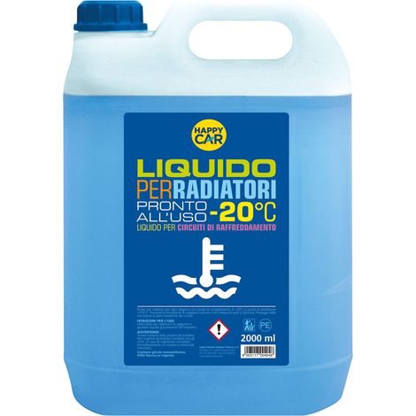 LIQUIDO RADIATORE HAPPY CAR -20C 5 L