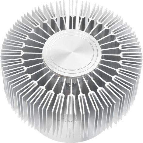 Luminaire LED solaire en aluminium 3W, plafonnier mural décoratif pour bar, couloir, entrée, version haut de gamme blanc froid 85-265V (lot avec lampe multicolore 3119210335111) (1/5)