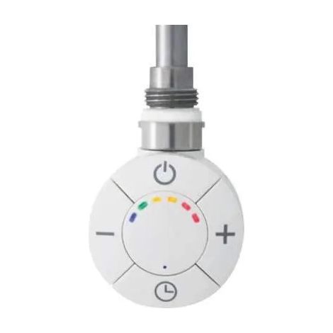 Set aus elektrischem Heizelement 500W für Handtuchtrockner.
