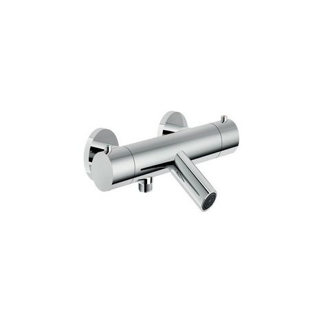 Termostatico esterno con per vasca. Nobili serie VELIS VE125010/1CR Cromato - Ottone
