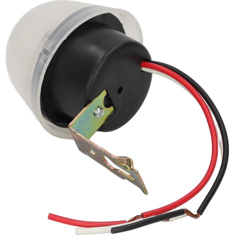 Détecteur crépusculaire 10A étanche pluie pour lampadaire extérieur, capteur photo haute sensibilité anti-parasites AC220V (1/5)