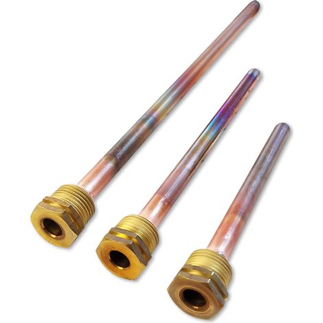 Puits de 1/2" pour boîtier thermomètre - 20 cm (1/2)