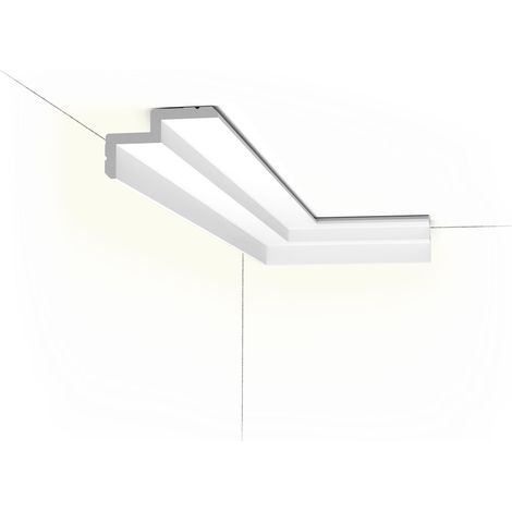 Carton complet de 20 mètres de corniches C390 - L200 x H6 x L10 cm - ORAC DECOR (1/5)