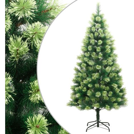 Künstlicher Weihnachtsbaum Klappbar mit Ständer 210 cm