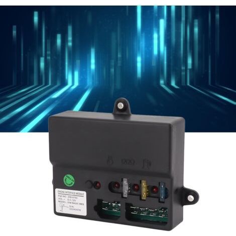 Module de Contrôle de Démarrage et Protection Contre la Survitesse pour Générateur 12V Compatible avec Perkins Wilson - (1/5)