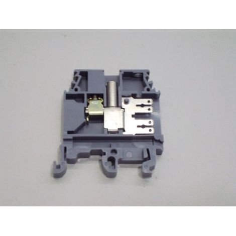Bloc de jonction gris à clip 4mm² M/6.2G ABB 1SNA115362R2500