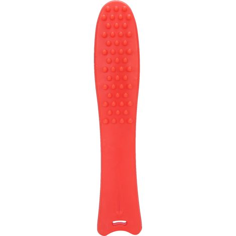 Marteau de massage élastique Pat Stick, appareil d'acupression pour méridiens, masseur corporel d'acupuncture rouge (1/5)