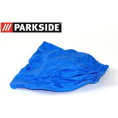 Parkside Textilfilterbeutel / Trockenfilter (blau, auswaschbar)