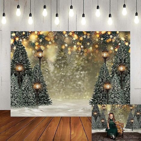 9 boules à neige lumineuses, flocons de neige scintillants, alimentées par USB et piles, décorations de Noël, ameublement - (Père Noël et bonhomme de neige)