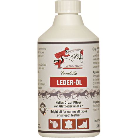Schopf Riders Cordoba Leder-Öl - 500 ml (1/2)