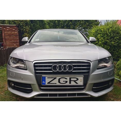 Audi A4 B8 - Calandre chromée complète
