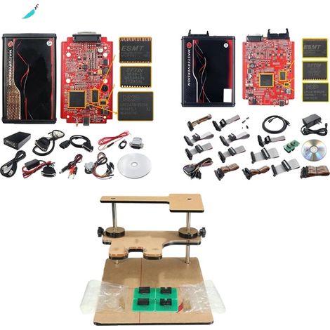 Programador de ECU, uso ilimitado, compatibilidad con múltiples vehículos, Kess Ktag BDM (1/2)