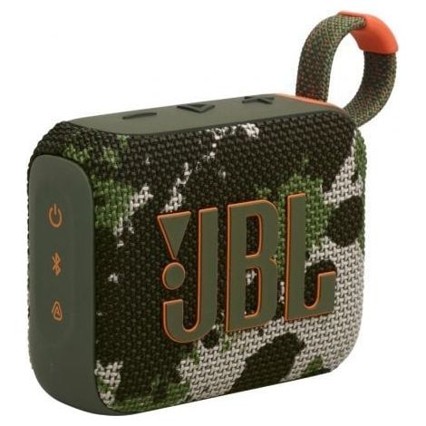 Altavoz con Bluetooth JBL GO 4/ 4.2W/ 1.0/ Camuflaje
