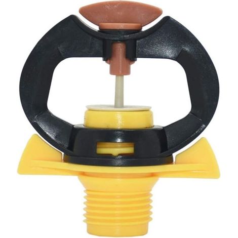 Ensemble de tuyau d'arrosage pour légumes avec arroseur rotatif à 360° pour micro-irrigation, arrosage de jardin et de pelouse-AquaForge (1/5)