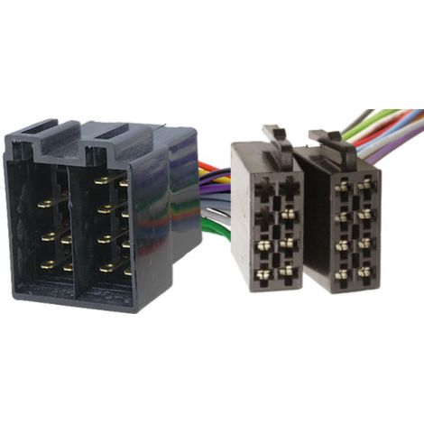 Fiche Iso Autoradio AI25 compatible avec Audi VW Skoda