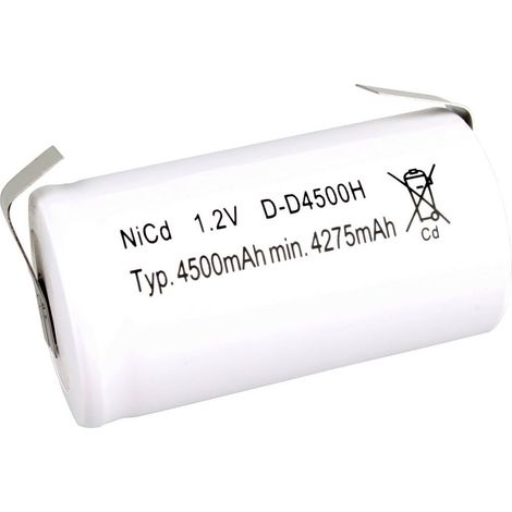 Mexcel Pile rechargeable spéciale LR20 (D) NiCd 1.2 V 4500 mAh 1 pc(s)