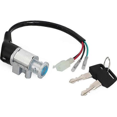 Zündstartschalterzylinder mit 2 Schlüsseln für Honda Spree NQ50 1984 1985 1986 1987-