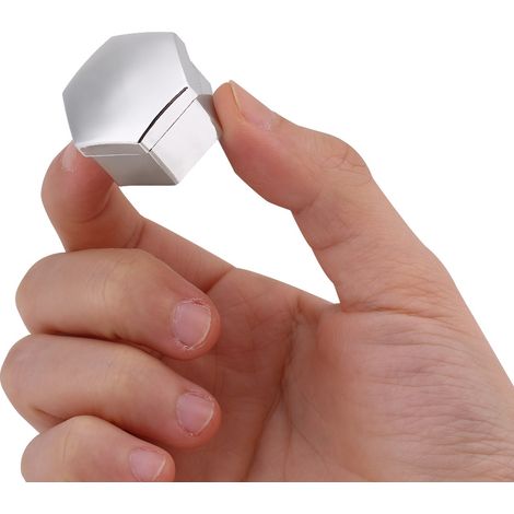 20pcs 19mm Chrome Universal Wheel Nut Bolt Cap Cover with Removal Tool (1/5)