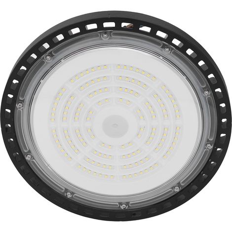 UFO 100W Superhelle Industrie-LED-Leuchte für Garage, Lagerhalle, Deckenleuchte in großer Höhe, AC 85-265V (1/5)