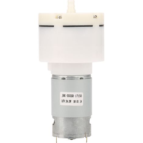 Pompe À Vide Mini - 24 V Cc - Faible Bruit - Temps De Gonflage ≤ 5 S - Pour Fauteuils De Massage Et Appareils Électroménagers - 1 Pièce (1/5)