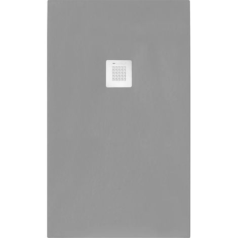 Piatto doccia Estasi rettangolare in cemento - 80x120 cm