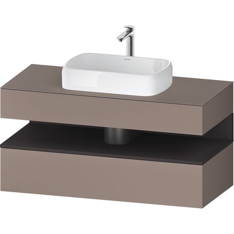 Mueble bajo lavabo Duravit Collection One, 1 extraíble, 1 cajón, (1/2)