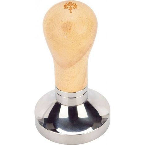 Eureka ACC-TMP-011-1KIT Tamper 58 mm in Eichenholz colore Braun